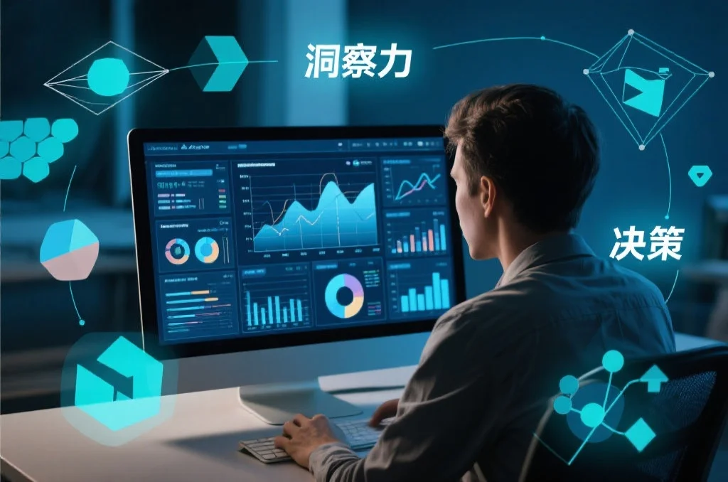 从数据分析中获得洞察力并做出决策